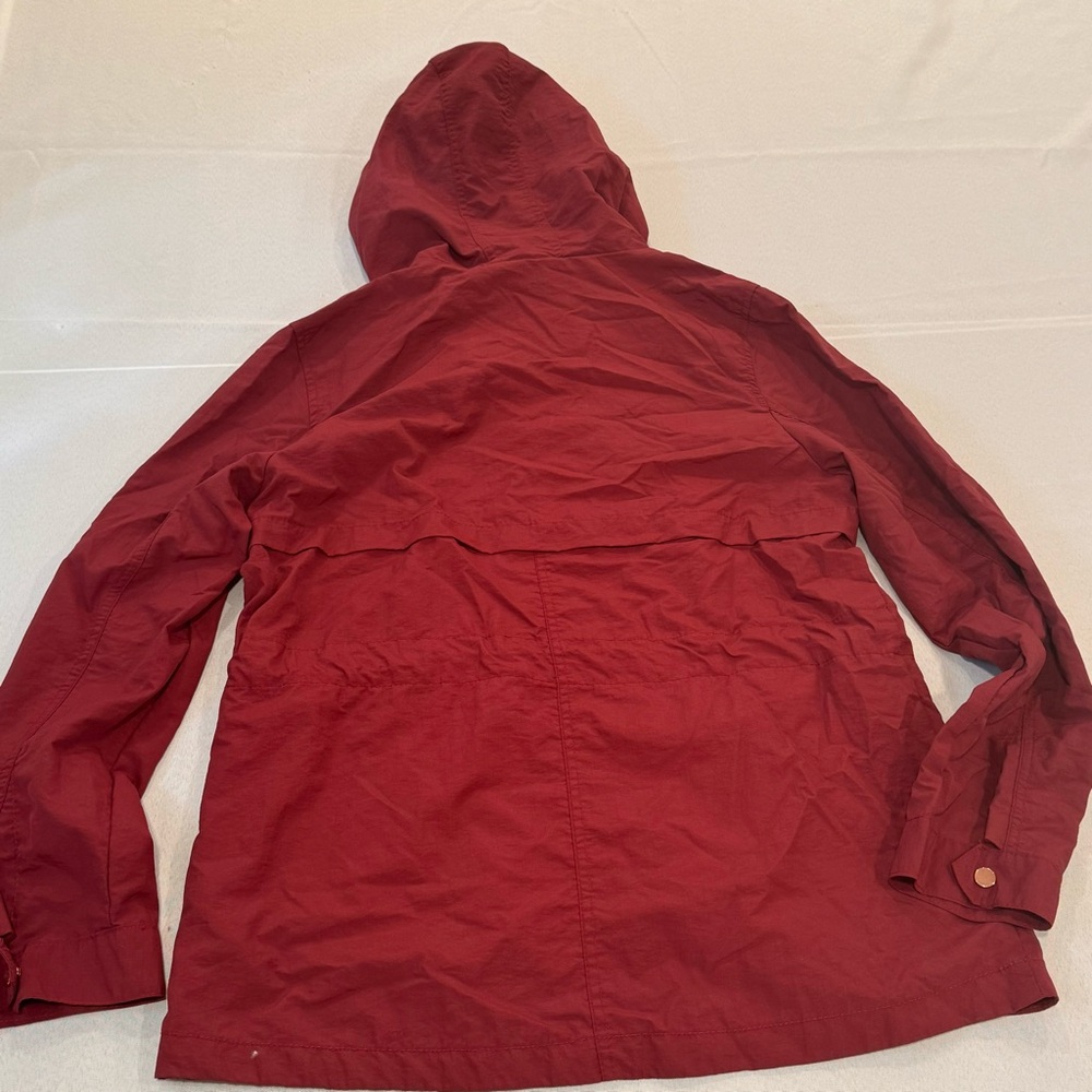 Ashley sunrise Collection lightweight jacket XL, Maroon - Picture 8 of 11